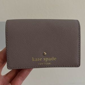 NWOT Kate Spade mini wallet / card holder
